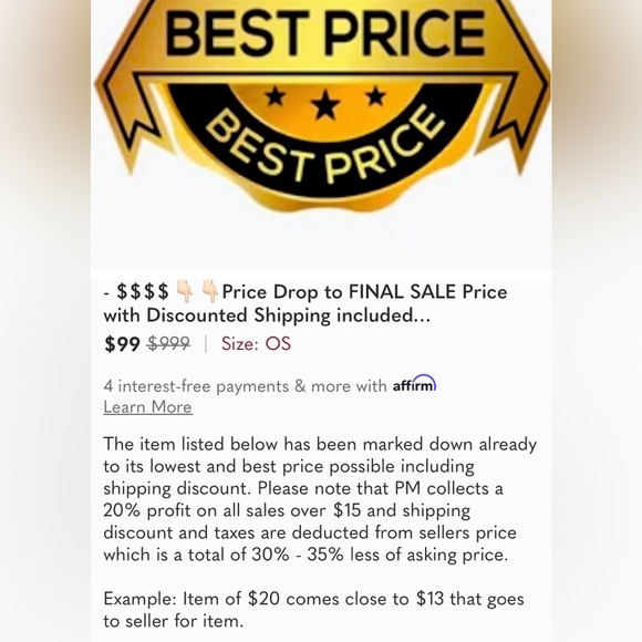 👇🏻$ Markdown to final price. Hydraulic distress denim boot cut jeans size 16W - Picture 6 of 6